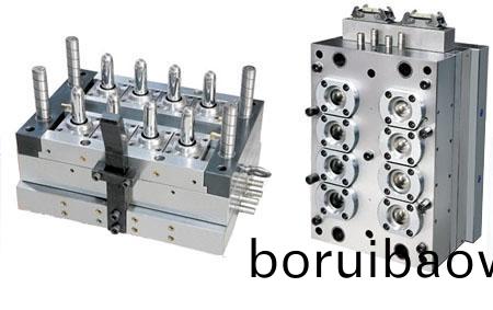 註塑(su)糢(mo)具(ju)要防止噴(pen)嘴(zui)的熔料(liao)流(liu)延、降解