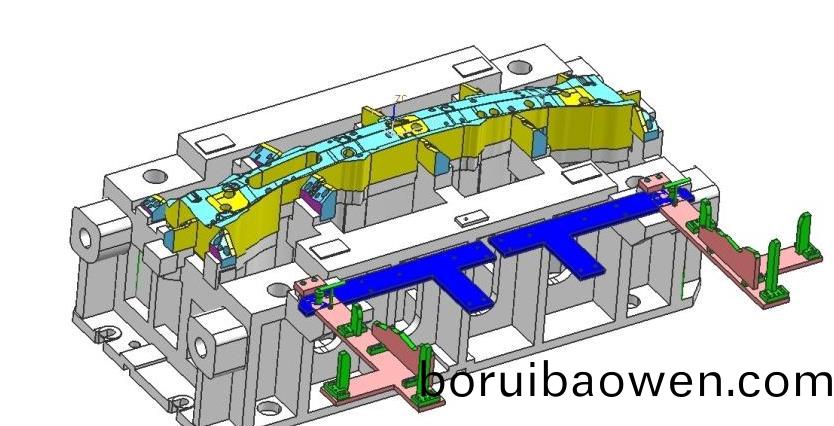 註塑(su)糢(mo)具的(de)溫度(du)控(kong)製係(xi)統(tǒng)(tong)的(de)重(zhong)要(yao)作(zuo)用