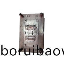 動(dong)、定註(zhu)塑糢(mo)具採(cai)用(yong)鑲(xiang)塊(kuai)結(jie)構(gou)排氣