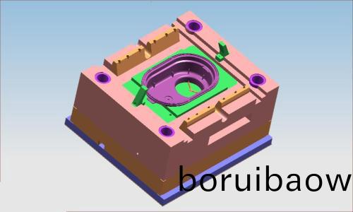 斜頂(ding)桿搖(yao)擺斜滑(hua)槽的標準件(jian)